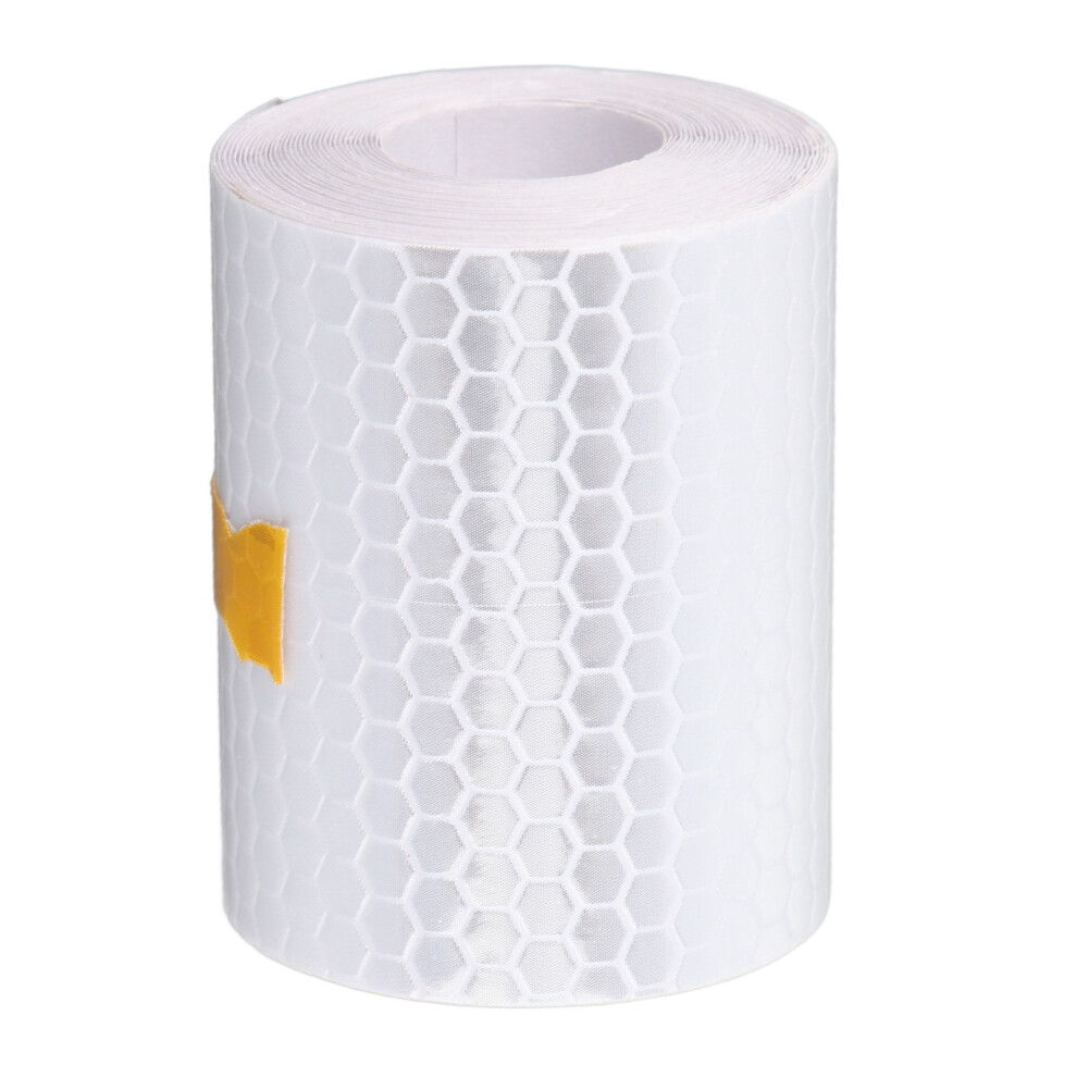 Self Adhesive Reflective Tape Waterproof Warning Sticker Night Safety High Visibility Weather Resistant 4 Road Transport Conspicuity Tape Multi 9139052847736