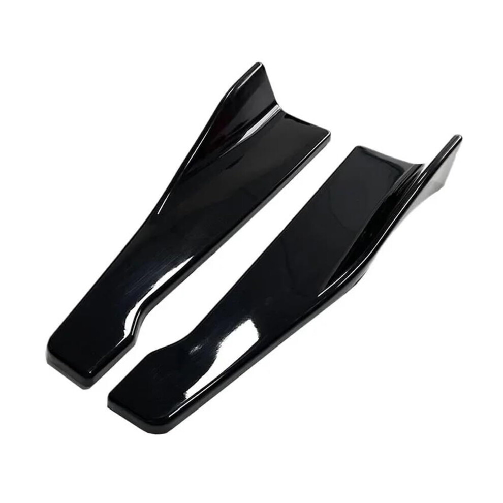 Protector Scratch For Bmw E90 Side Skirt Bumper Spoiler Splitter Wing Spoiler(Black) Black 9426802985849