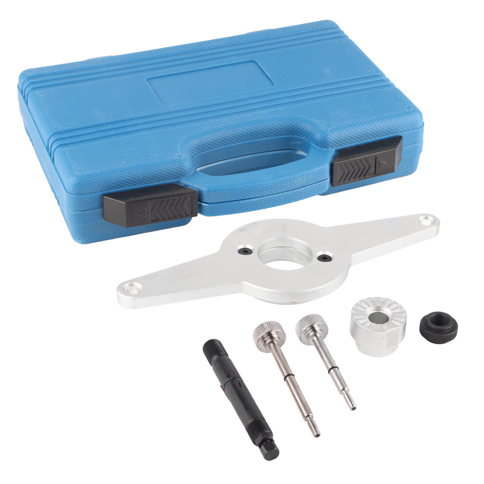Crankshaft Pulley Removal Shock Absorber Compatible W/ Seat & Skoda Timing Chain Drive Sprockets Fix Tool Kit Engine Timing Maintenance Equipment 9139052770935