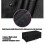 Outdoor Fire Pit Cover for Rectangular Pits Waterproofed Tear 6