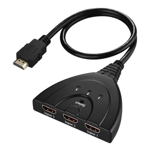 Διακόπτης HDMI Advanced3In1Out, Διαχωριστής HDMI υψηλής ποιότητας για απρόσκοπτη εμπειρία