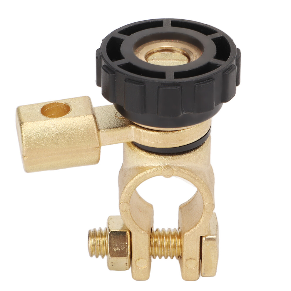 Marine Boat Car Rv Vehicles Battery Saver Cut Off Switch W/ Corrosion Resistance Brass Construction Maximum Current Handling 360 Degree Rotation 9139052771123