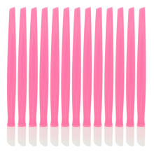 50Stk Nageldesign Set Rosé Sticker Applikator Und Cuticle Cleaner