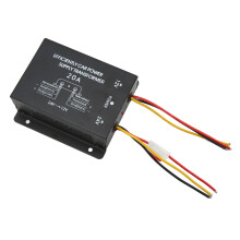 Regulator de tensiune, conversie 4DC 24V la 12V, rezistent la șocuri și intemperii cu protecție multiplă de siguranță, convertor Buck eficient