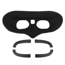 Siliconen gezichtskussen voor DJI AVATA Goggles2. Antislip, zweetbestendig, wasbaar en comfortabel oogkussen met drukvermindering en stofwerend