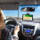 GPS Navigation System with 7Inch Touchscreen, RealTime Route Guidance, Preloaded Global Maps 2