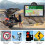 GPS Navigation System with 7Inch Touchscreen, RealTime Route Guidance, Preloaded Global Maps 3