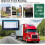 GPS Navigation System with 7Inch Touchscreen, RealTime Route Guidance, Preloaded Global Maps 4