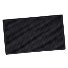 Hair Straightener Heat Resistant Silicone Mat and Styling Tool Holder with SkidResistant Grip