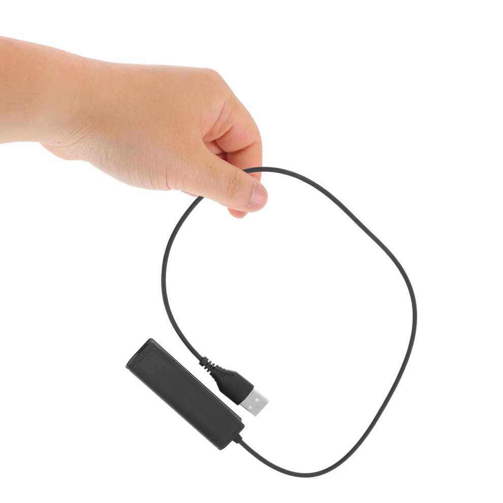 Фото - Аксесуари для портативу ABOOFAN kabel adapter usb do słuchawek rj9 do komputera i laptopa