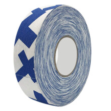 Hockey Stick Tapes,2.5cmx25m Hockey Protective Tape Sport Safety Badminton Pole Pads Hockey Stick Tapes (blue plus sign)