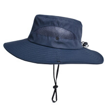 Chapeau d'alpinisme en plein air avec chapeau de-Bleu marine