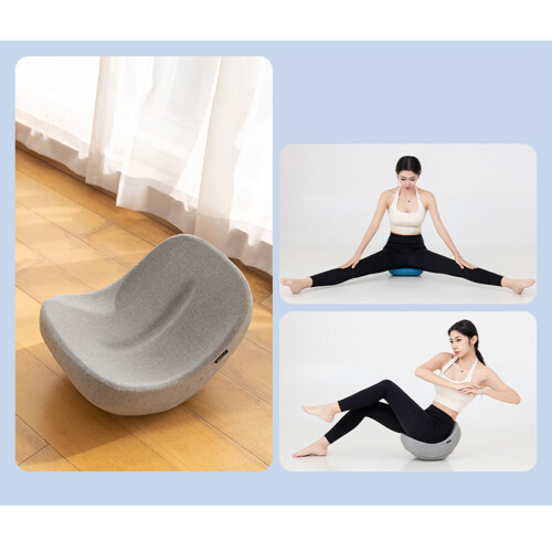 Ventilated Crowded Spume Pillow Offering Hip and Back-S 2
