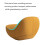 Ventilated Crowded Spume Pillow Offering Hip and Back-S 6