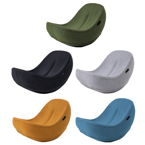 Ventilated Crowded Spume Pillow Offering Hip and Back-S 1