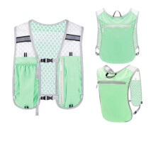 Running Hydration Vest With Bottle, Lightweight Hydration Backpack For Trail Running, Cycling, Jogging, Climbing