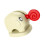 Space Saving Automatic Toothpaste Tube Roller Elephant-Red 1