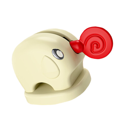 Space Saving Automatic Toothpaste Tube Roller Elephant-Red