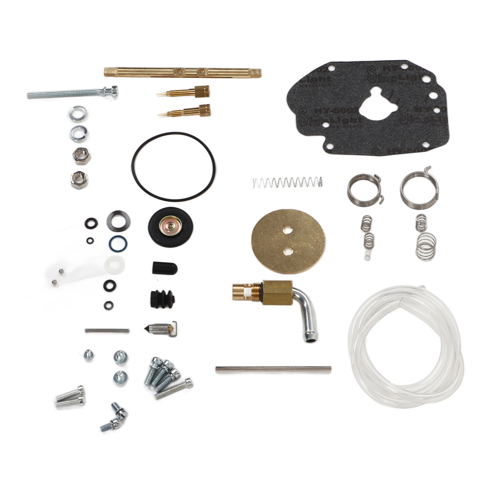 Carb Rebuild Kit 4 Motorcycle Carburetors, Durable Rubber & Metal Material Materials Leak Prevention Easy To Use Ethanol Resistant Repair Tool Cost 9139052781849