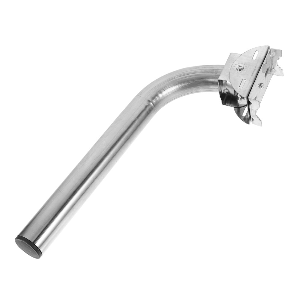 Outdoor Antenna Mount Adjustable Wall/Pole Bracket, Heavyduty Steel, Angle Adjustable, For Wireless Bridge Antennas 9365049485777