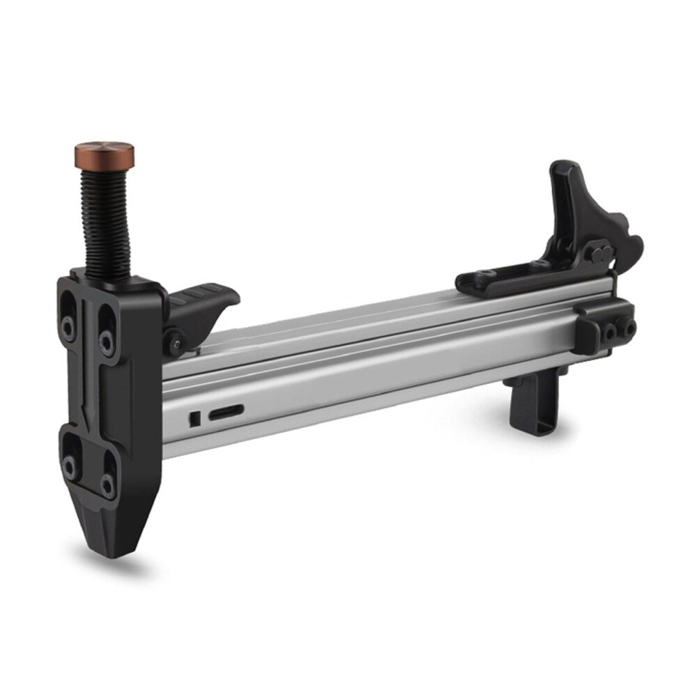 Finish Nailer Aluminum Alloy Auto Manual Tool With Wrench For Professional Woodworking And Home Improvement Projects 9365049485890