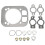 Μεταλλική φλάντζα εξάτμισης Kit4Garden Equipment Engine, Εξασφαλίζει τέλεια στεγανοποίηση, 1
