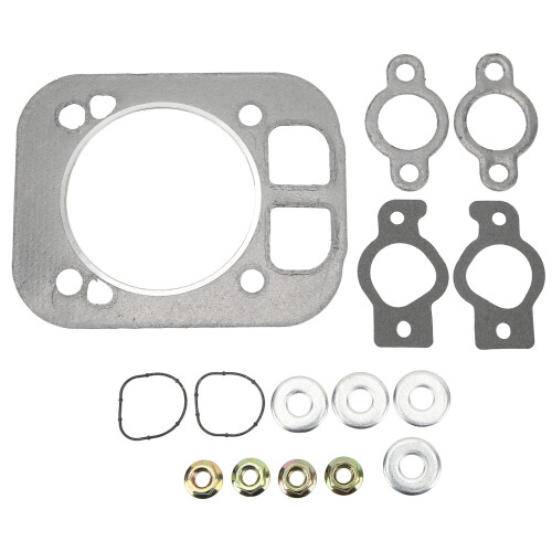 Μεταλλική φλάντζα εξάτμισης Kit4Garden Equipment Engine, Εξασφαλίζει τέλεια στεγανοποίηση,