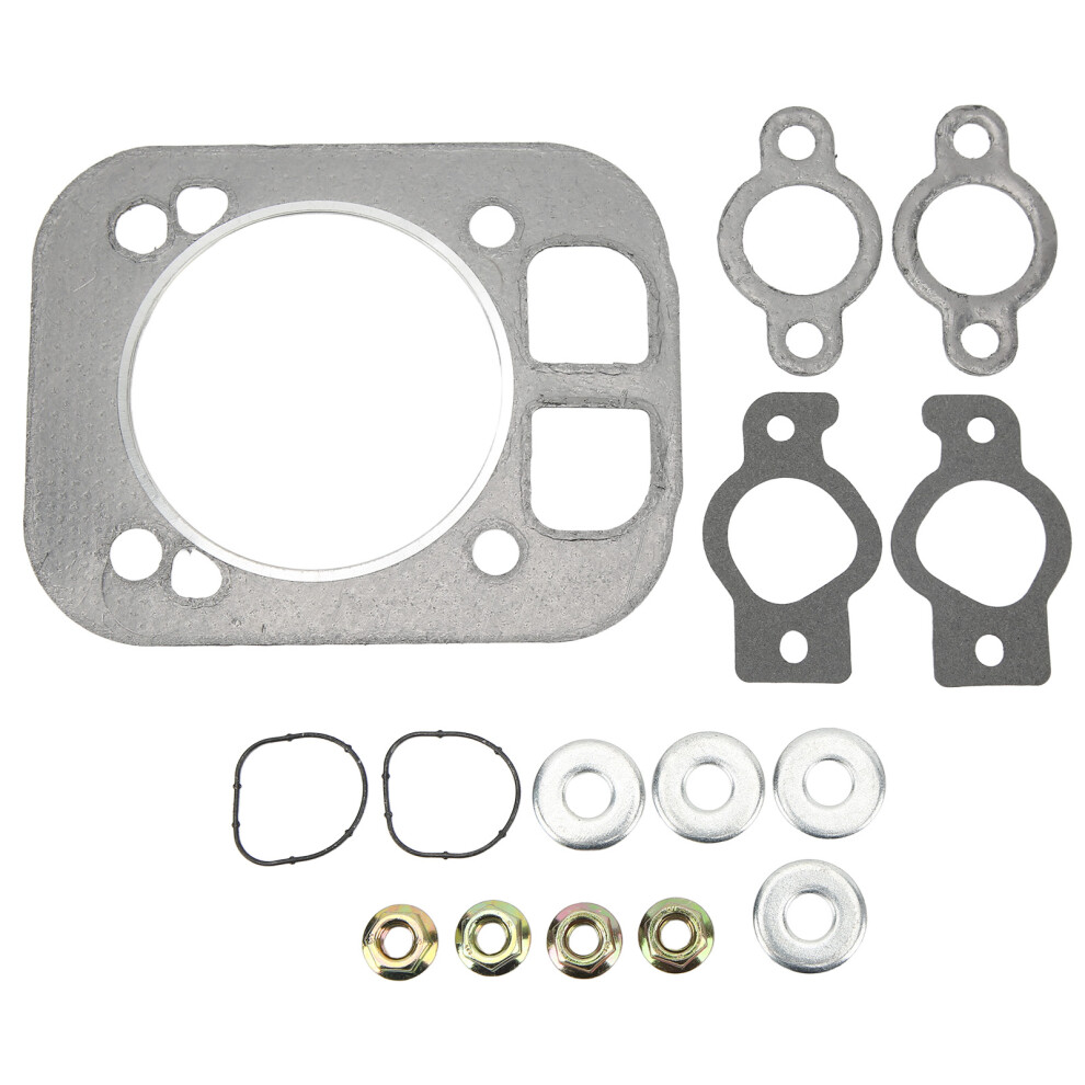 Metal Material Exhaust Gasket Kit 4 Garden Equipment Engine, Ensures A Perfect Seal, Prevents Leakage, Easy Installation, Maintains Original Standards 9139052784185