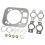 Μεταλλική φλάντζα εξάτμισης Kit4Garden Equipment Engine, Εξασφαλίζει τέλεια στεγανοποίηση, 8