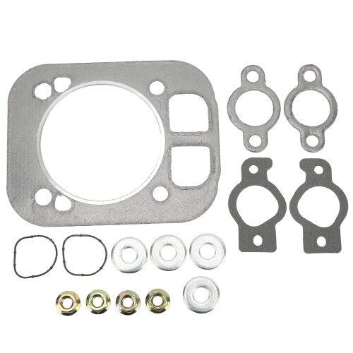 Μεταλλική φλάντζα εξάτμισης Kit4Garden Equipment Engine, Εξασφαλίζει τέλεια στεγανοποίηση, 1
