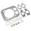 Μεταλλική φλάντζα εξάτμισης Kit4Garden Equipment Engine, Εξασφαλίζει τέλεια στεγανοποίηση, 6