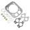 Μεταλλική φλάντζα εξάτμισης Kit4Garden Equipment Engine, Εξασφαλίζει τέλεια στεγανοποίηση, 7