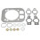 Μεταλλική φλάντζα εξάτμισης Kit4Garden Equipment Engine, Εξασφαλίζει τέλεια στεγανοποίηση, 4