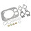 Μεταλλική φλάντζα εξάτμισης Kit4Garden Equipment Engine, Εξασφαλίζει τέλεια στεγανοποίηση, 3