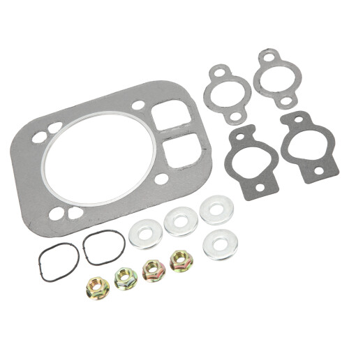 Μεταλλική φλάντζα εξάτμισης Kit4Garden Equipment Engine, Εξασφαλίζει τέλεια στεγανοποίηση, 2