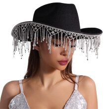 Chapeau de mascarade pour femmes, chapeau de douche-Style 17
