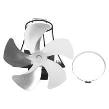 Ventilateur à activation thermique pour poêles, ventilateur durable pour poêles à bois avec dissipation thermique efficace et fonctionnement