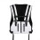 Microfiber Chest Pack Vest For Active Men, Reflective Design, Adjustable Weight, White 1