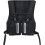 Microfiber Chest Pack Vest For Active Men, Reflective Design, Adjustable Weight, White 4