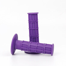 Motorbike Grips 22mm 7/8Inch Rubber Pillow  Handlebar Grip For Dirt Bike Motorcycle MX Scooter Purple