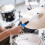 1 Paar Jazz Drum Brushes ABS Nylon Draht Tragbare 11