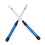 1 Paar Jazz Drum Brushes ABS Nylon Draht Tragbare 1
