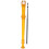 8-Loch-Klarinette ABS Transparent mit 1