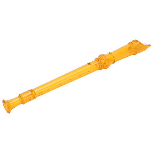 8-Loch-Klarinette ABS Transparent mit 2