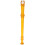 8-Loch-Klarinette ABS Transparent mit 9