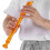 8-Loch-Klarinette ABS Transparent mit 10