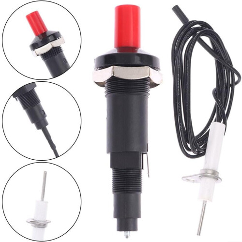 Piezo Igniter with 39 Inch Wire for Gas Grill Ignition Switch Replacement 1