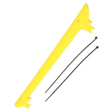 Bicycle Chain Protection Sticker Thick Chains Durable Adhesive Protector for Daily Commuting Yellow