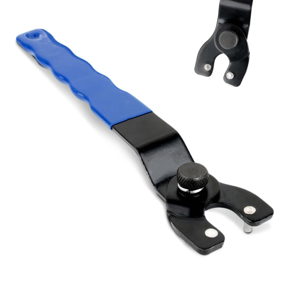 Angle Grinder Key Spanner Universal 1052Mm Adjustable Lock Nut Wrench Nonslip Grip For Makita Angle Grinder Kit 19Cm 9426802985818