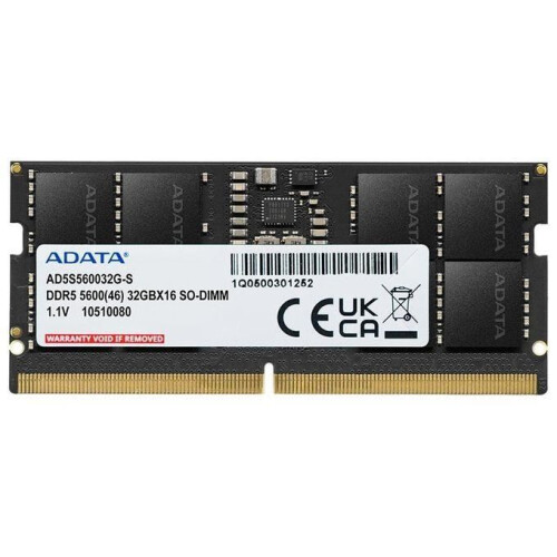 ADATA ADATA So-DDR5 16GB 5600-46 Premier Single Tray